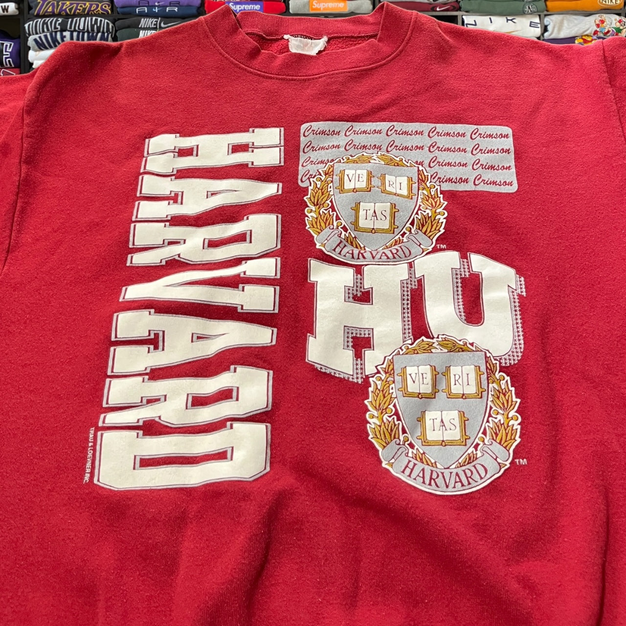90s Harvard university sweater