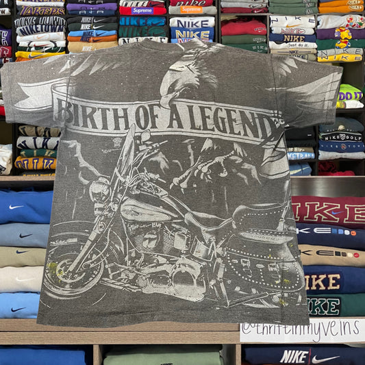 Vtg 1991 Harley Davidson biker motorcycle shirt