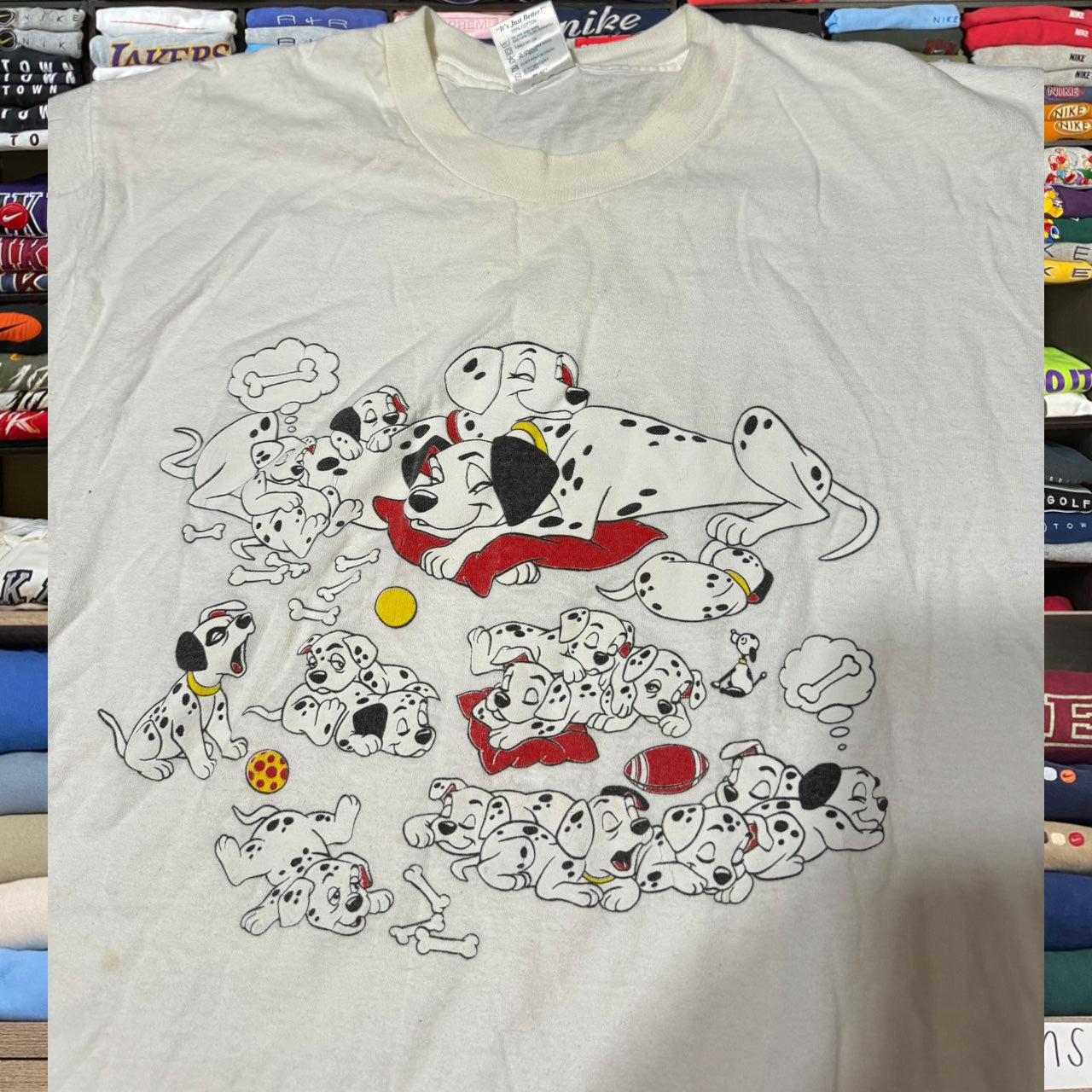 90s 101 Dalmatians dog shirt