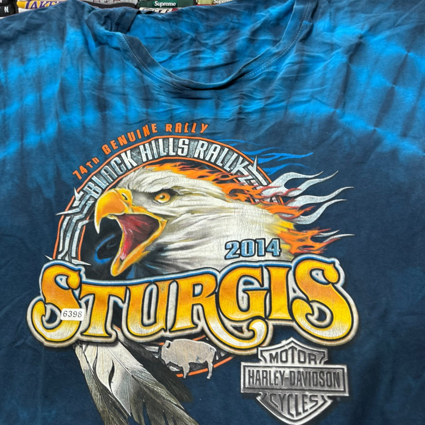Harley Davidson biker shirt