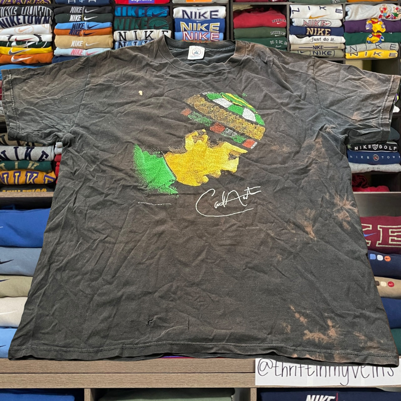 90s Santana shirt