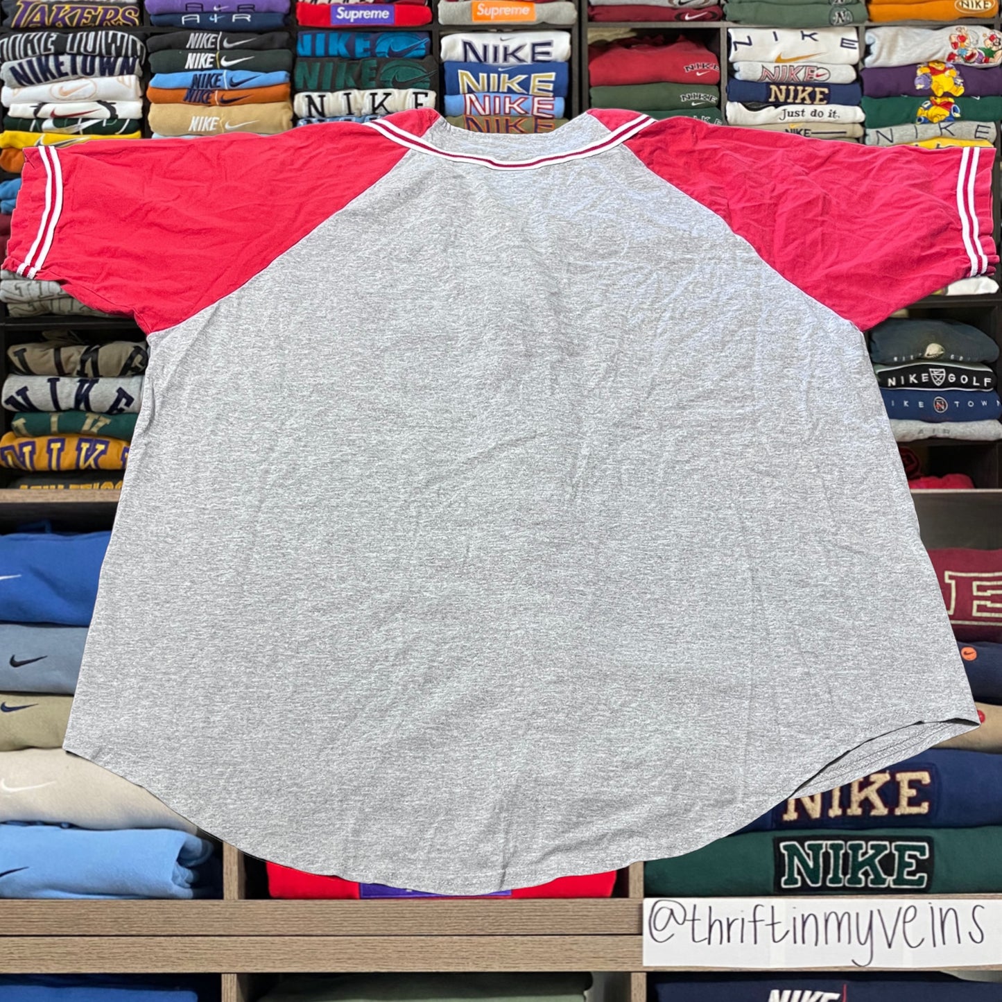 90s St. Louis cardinals mlb baseball button up