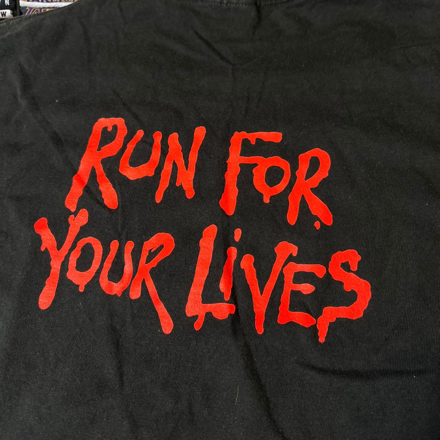 Y2K Iron Maiden band tee shirt