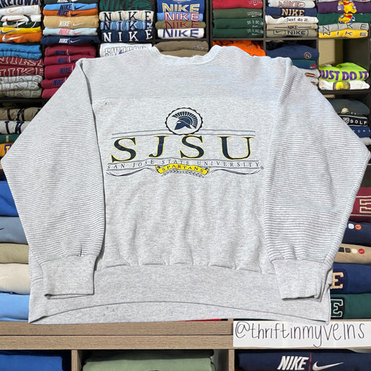 90s San Jose state university sweater
