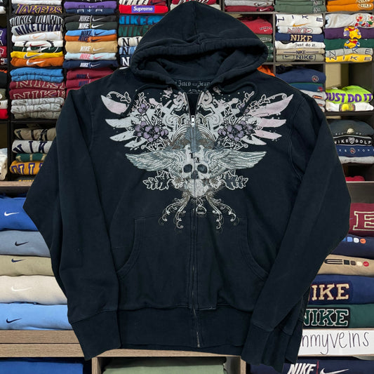 Y2K Jnco jeans grunge hoodie