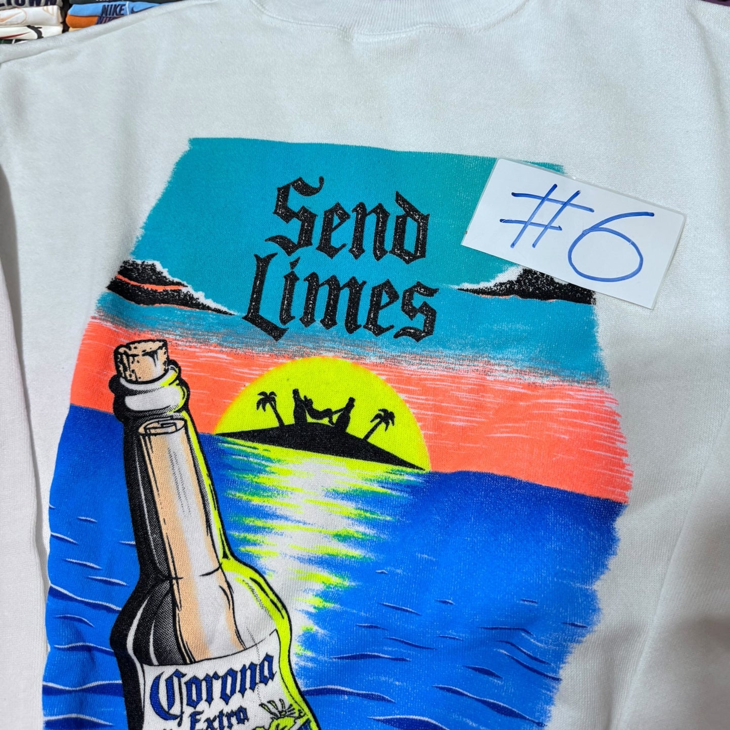 90s corona extra sweater