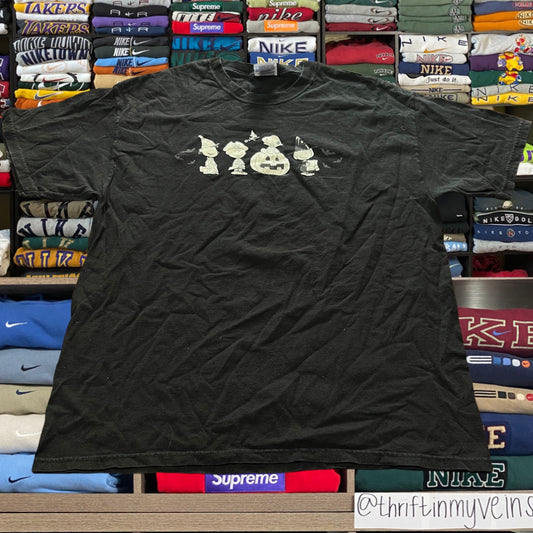 Y2K peanuts snoopy shirt