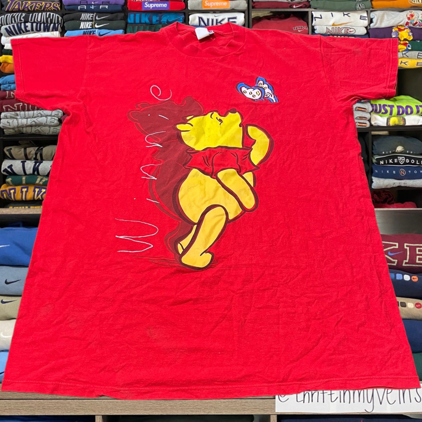 vintage 90s winnie the pooh disney shirt