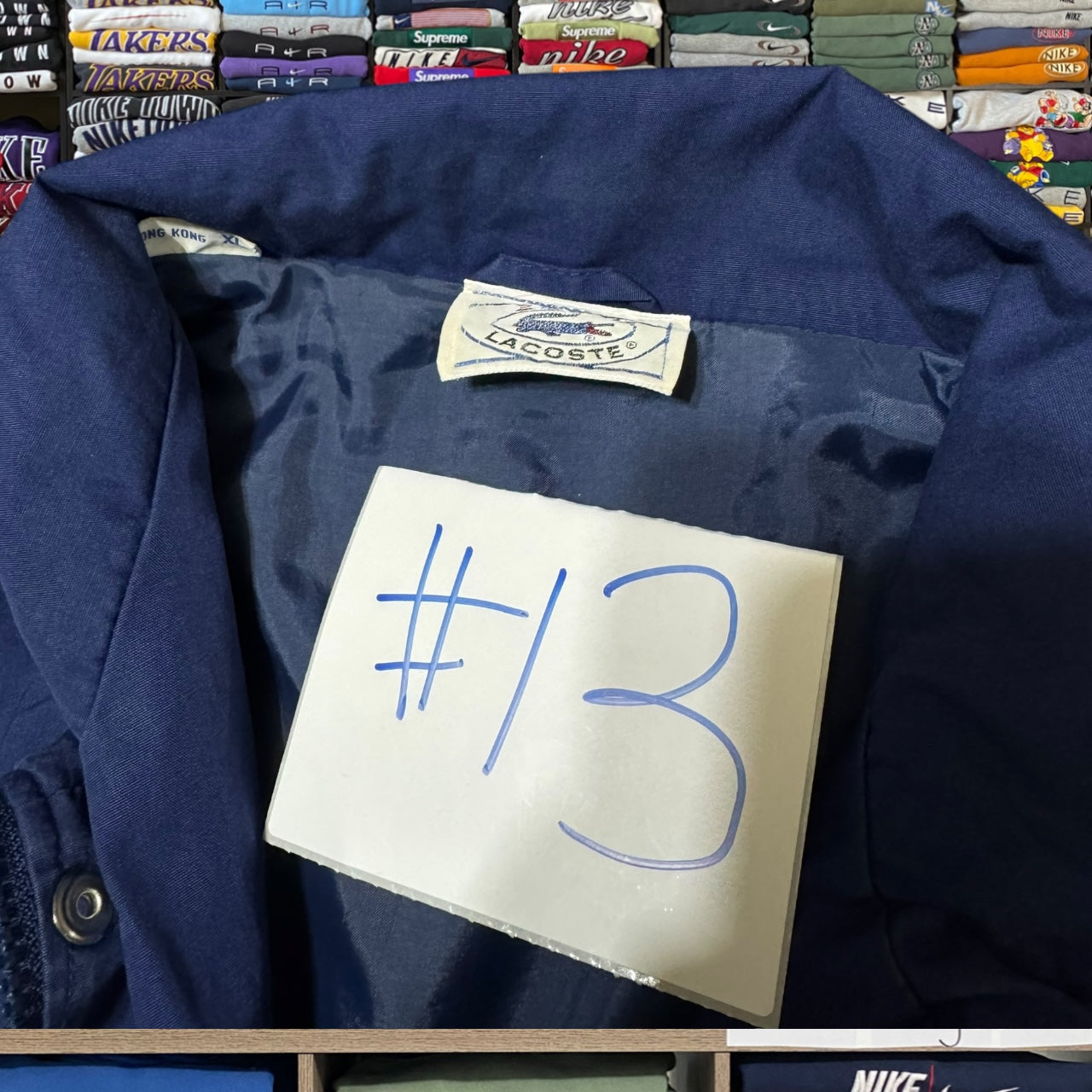 90s Lacoste jacket (xlarge)