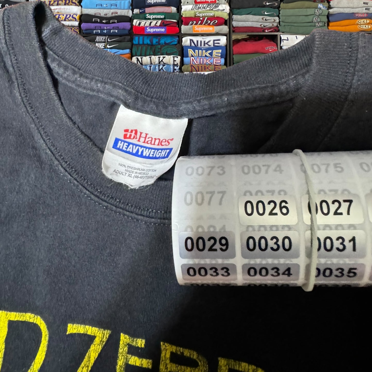 Y2K Led Zeppelin tour shirt
