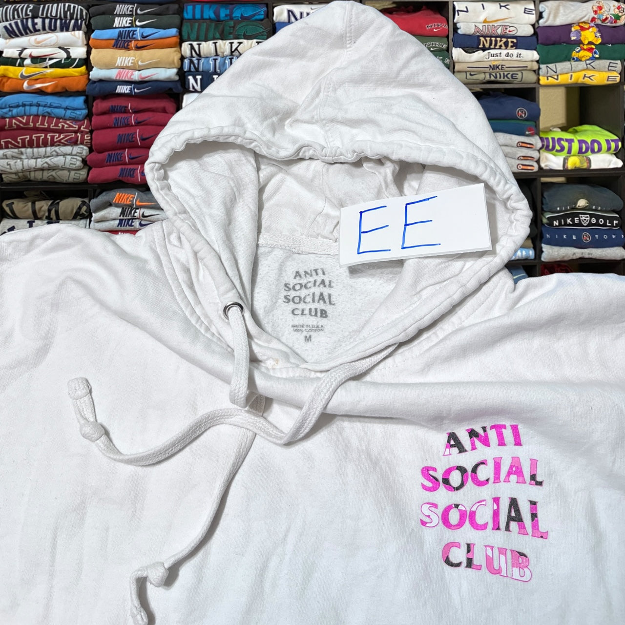 Anti social social club hooodid