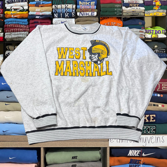 90s west Marshall university sweater