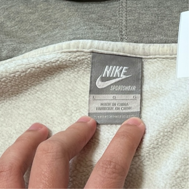 Y2K Nike full zip hoodie