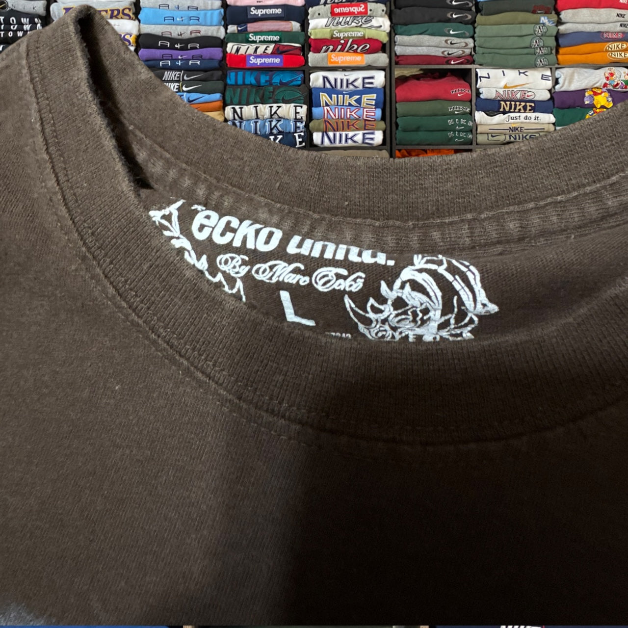 Ecko brown shirt (large)