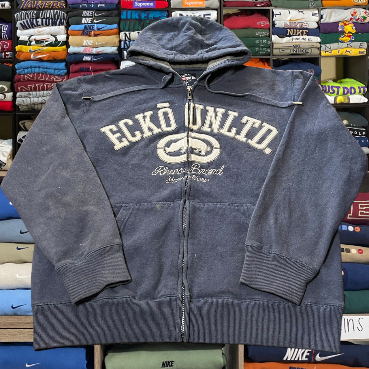 Y2k ecko unlimited skater hoodie