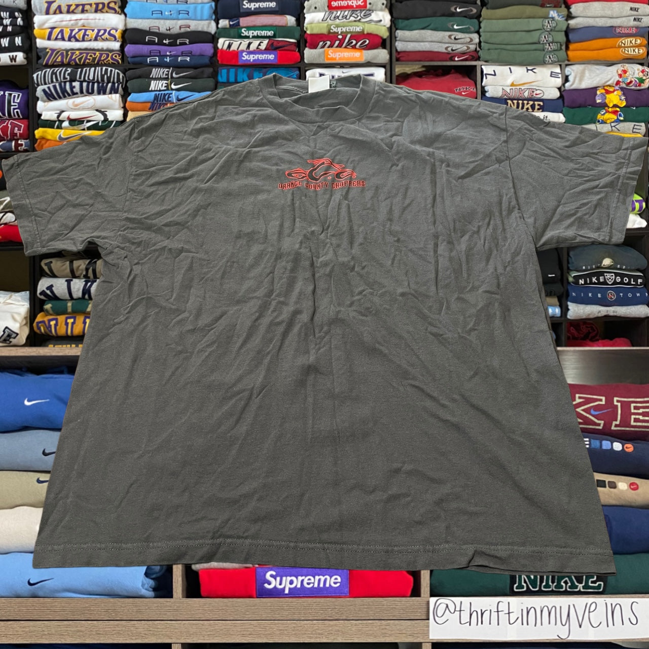 vintage orange county choppers shirt