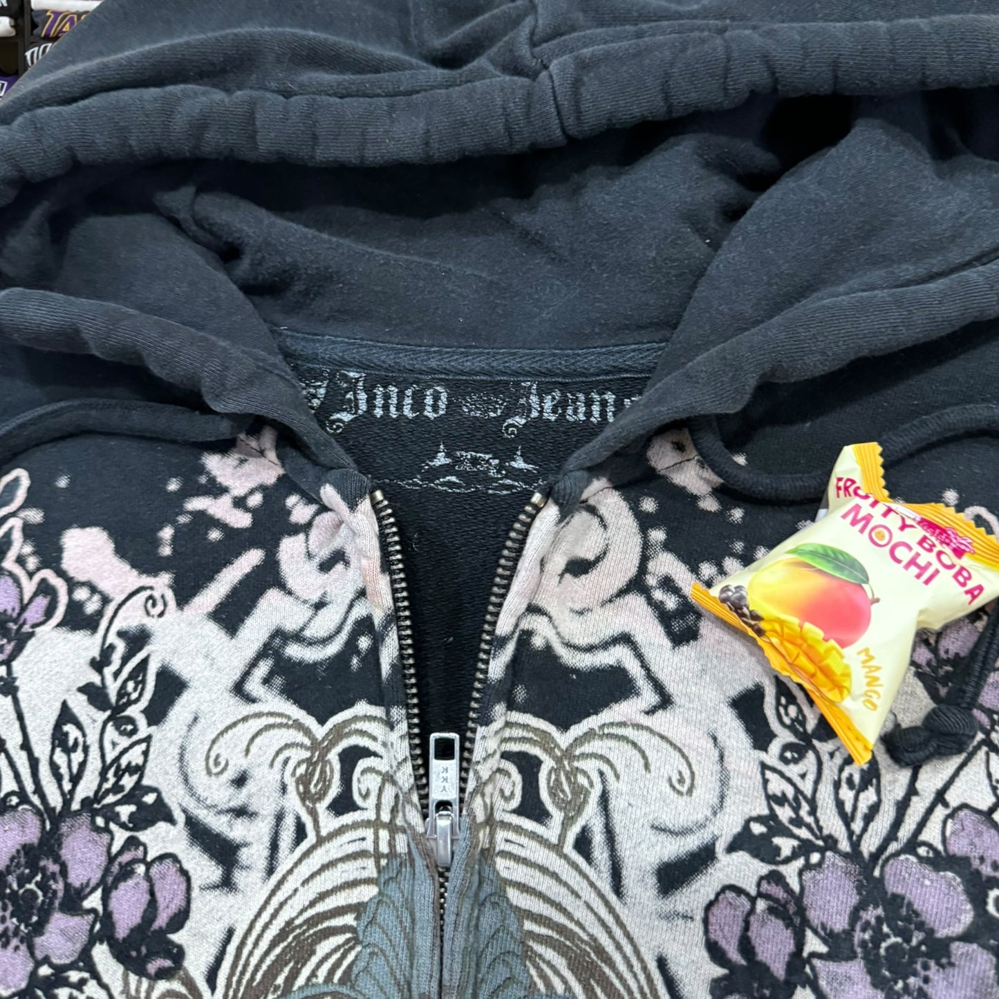 Y2K Jnco jeans grunge hoodie