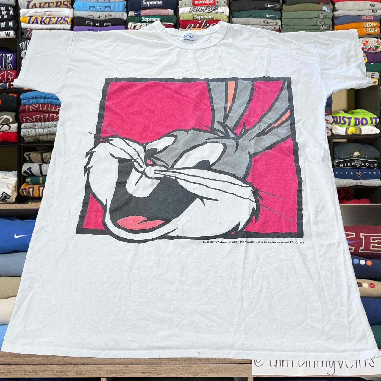 90s looney tunes bugs bunny shirt