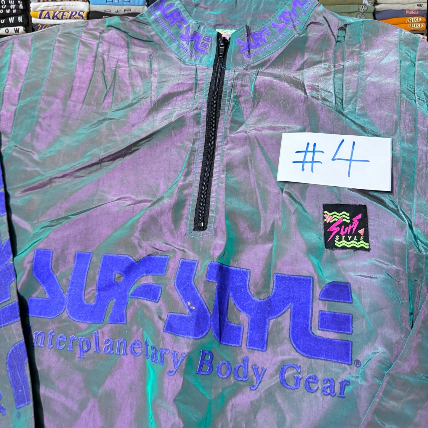 90s surf style windbreaker