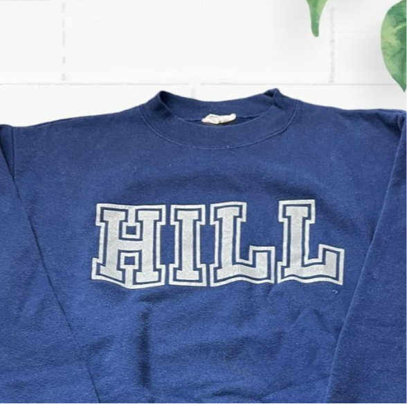90s hill sweater