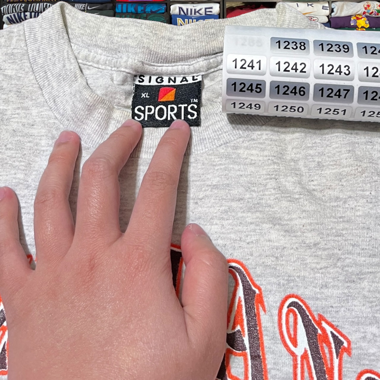 Vintage 90s cleveland browns nfl football shirt