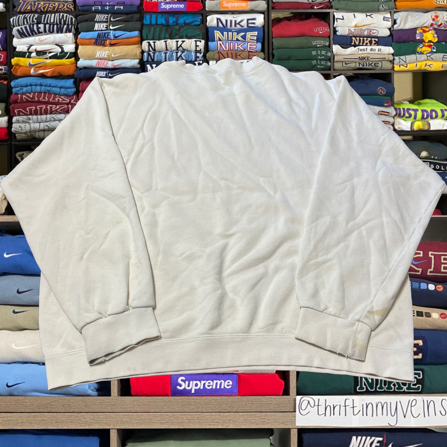 90s Nike golf crème sweater