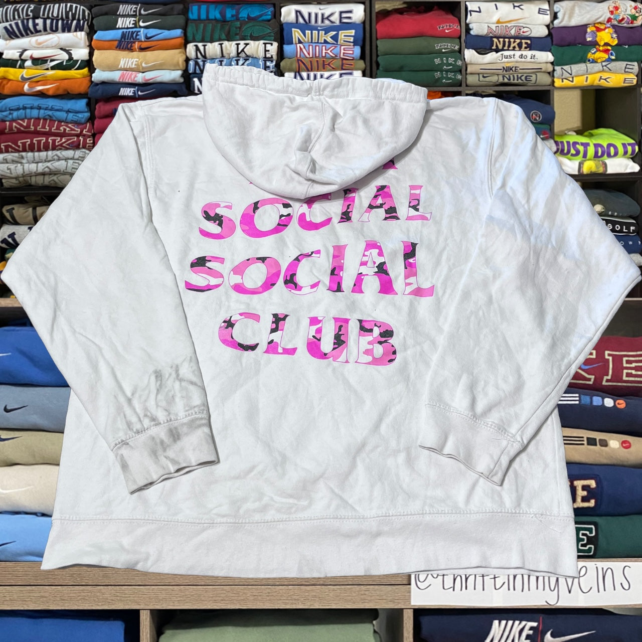 Anti social social club hooodid