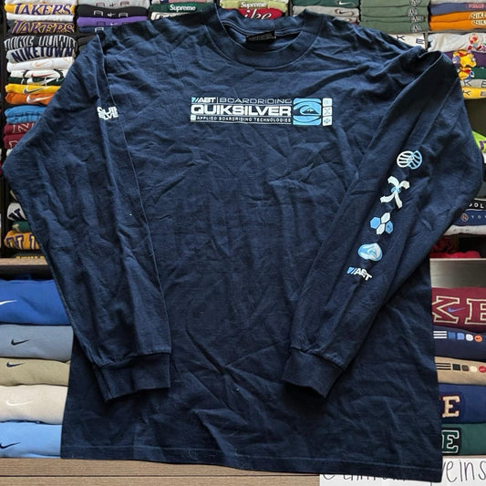 Vintage Y2K quiksilver Surf Sweater/Shirt