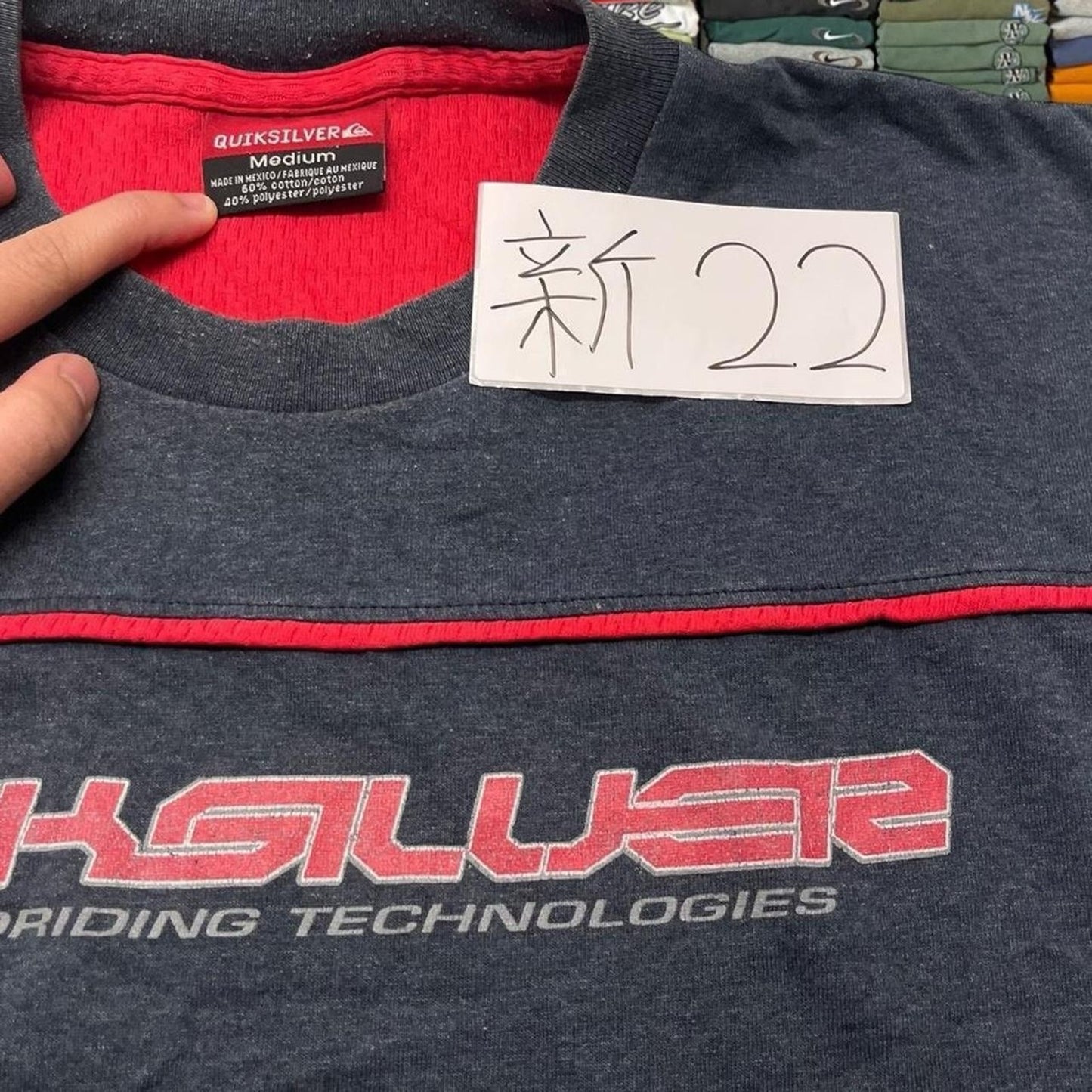 Vintage Y2K Quiksilver Surf Sweater/Shirt