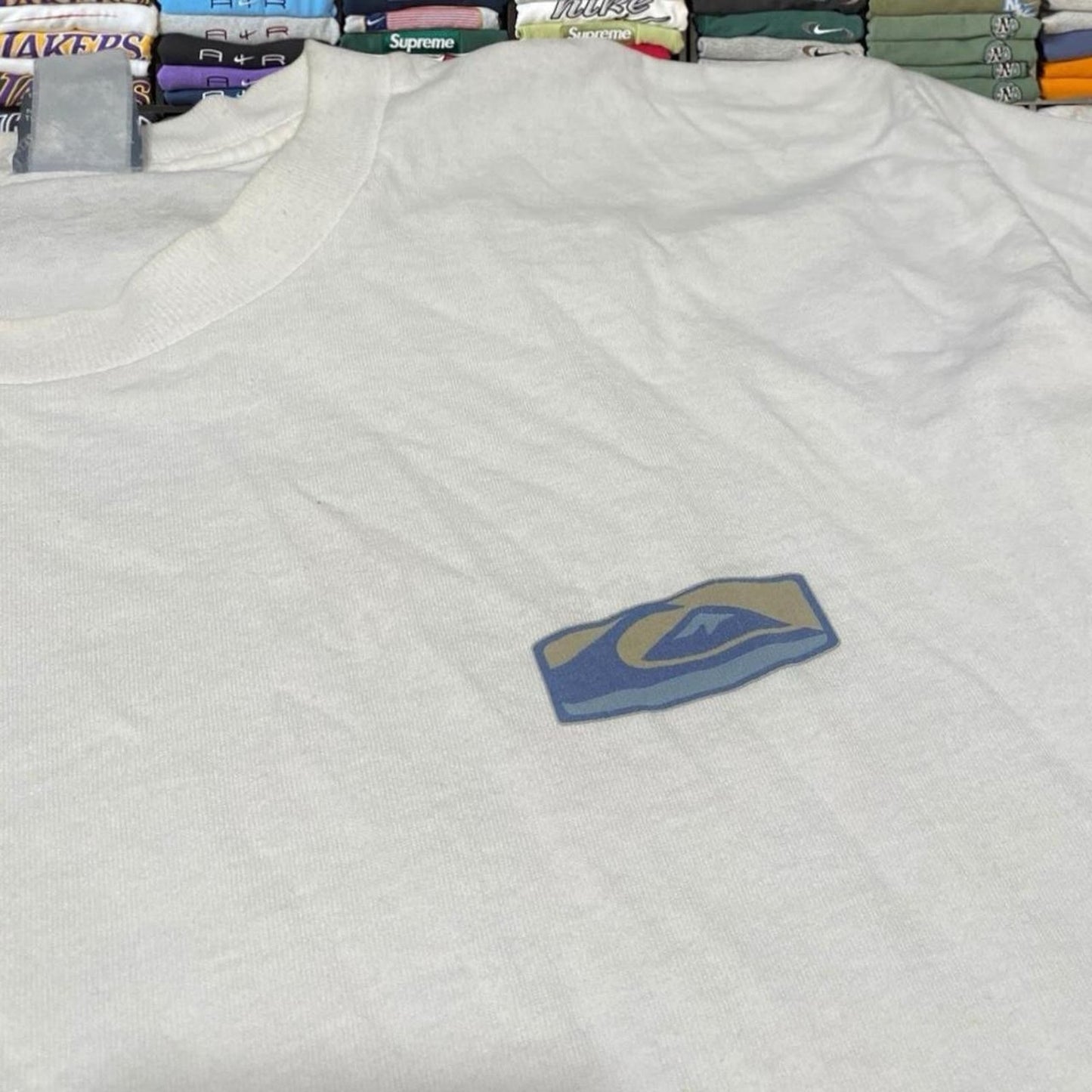 Vintage 90s quiksilver Surf Sweater/Shirt Large