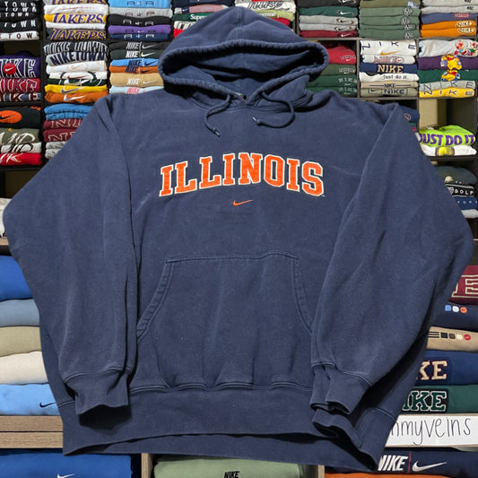 y2k nike x illinois university (Xlarge)