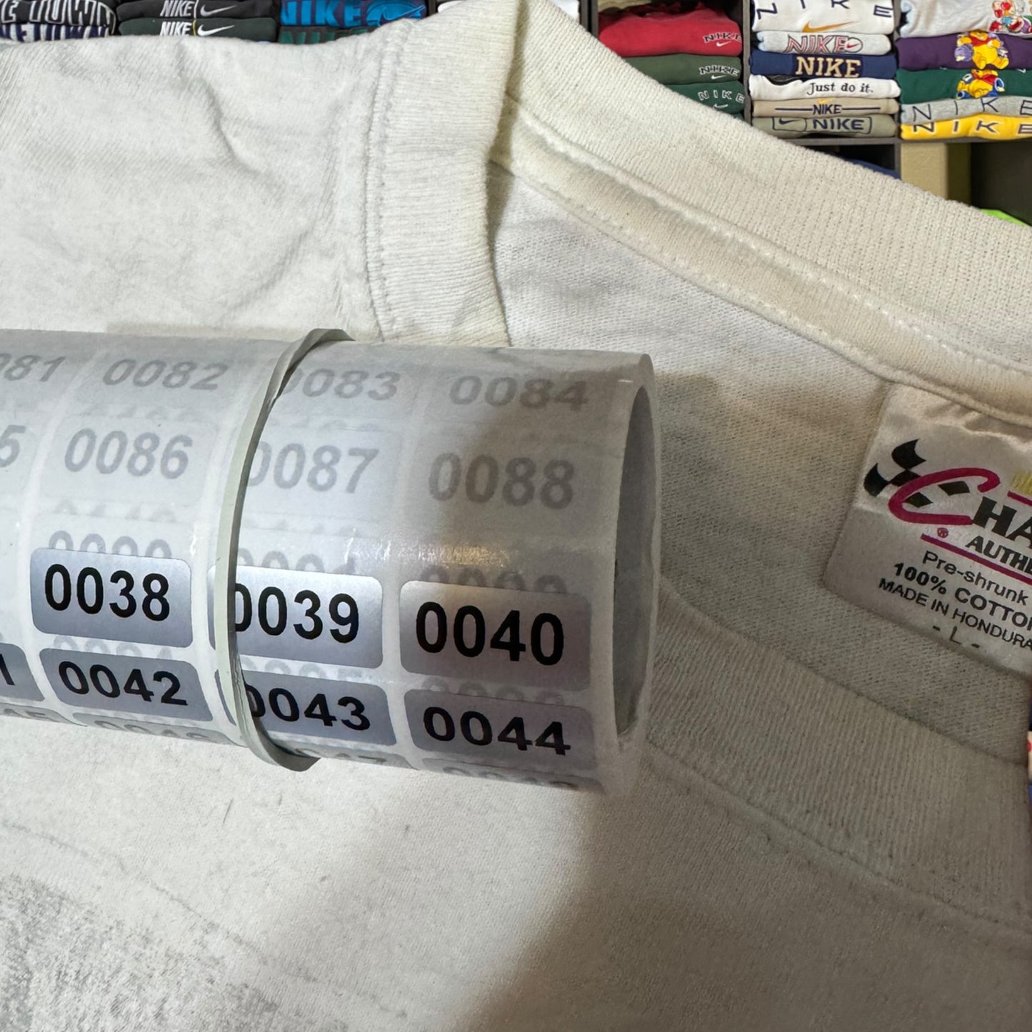 Y2K nascar shirt