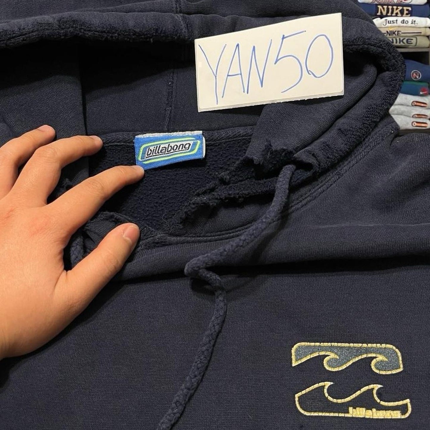 90s Billabong Sweatshirt/Jacket/Shirt