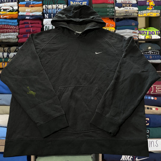 Y2K black Nike hoodie