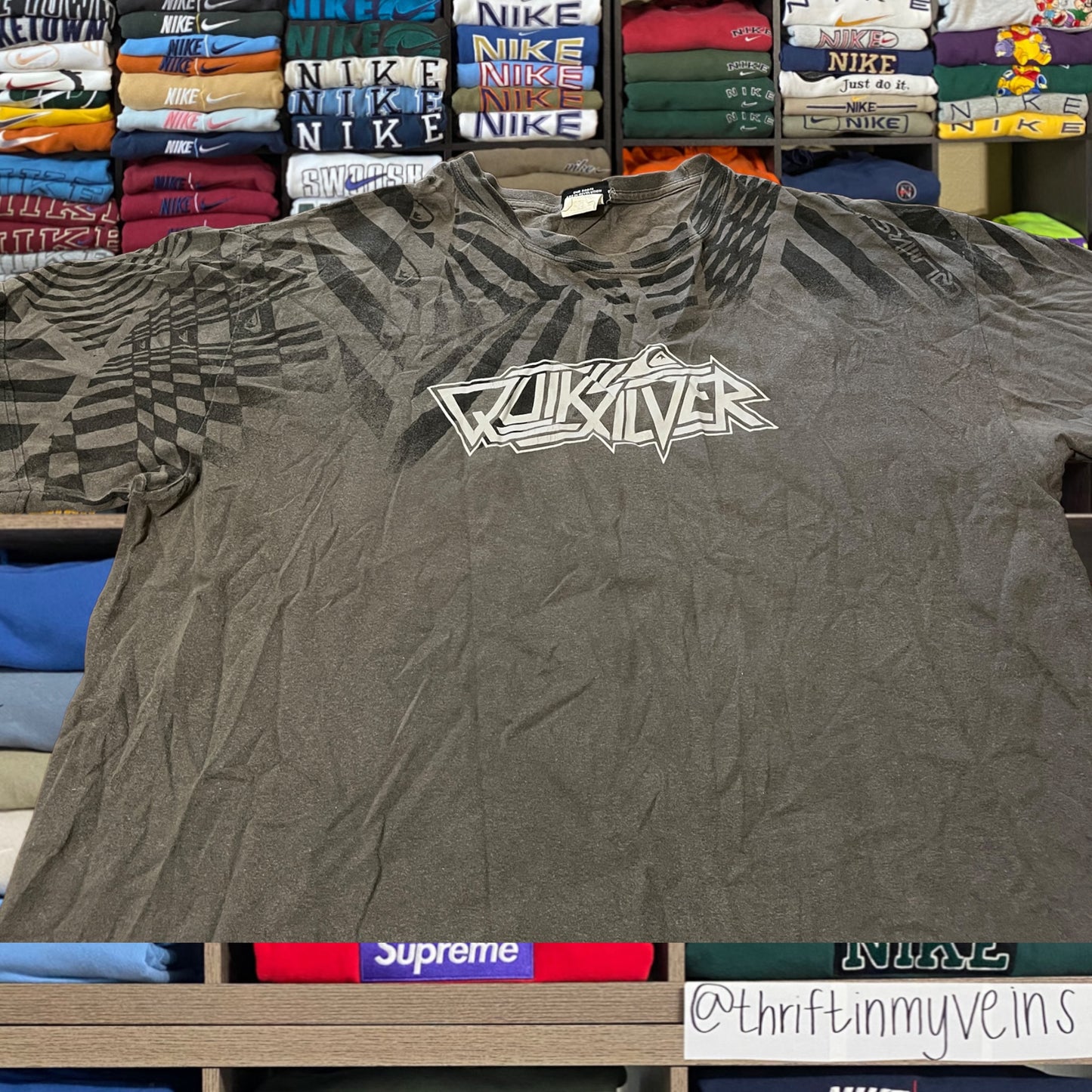 Y2k quiksilver skater (xlarge)