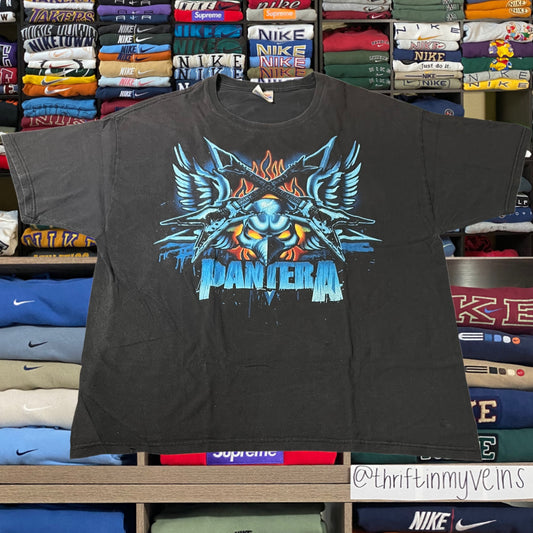 Y2K pantera band tee
