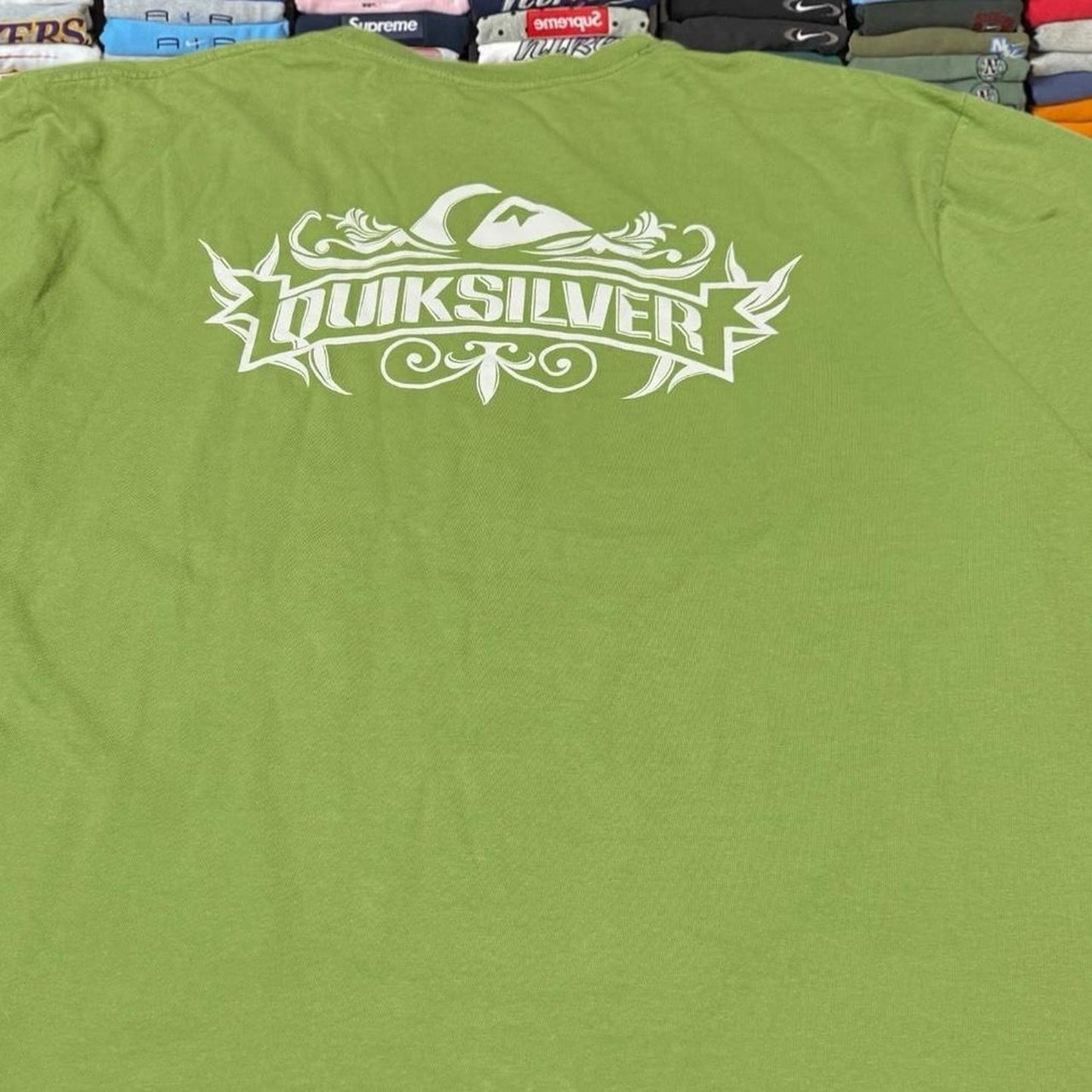 Vintage Y2K quiksilver Surf Sweater/Shirt () Large