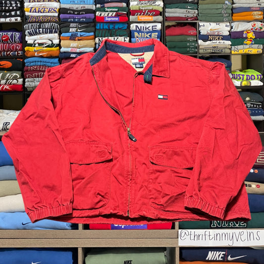 y2k tommy hilfiger jacket (Xlarge)