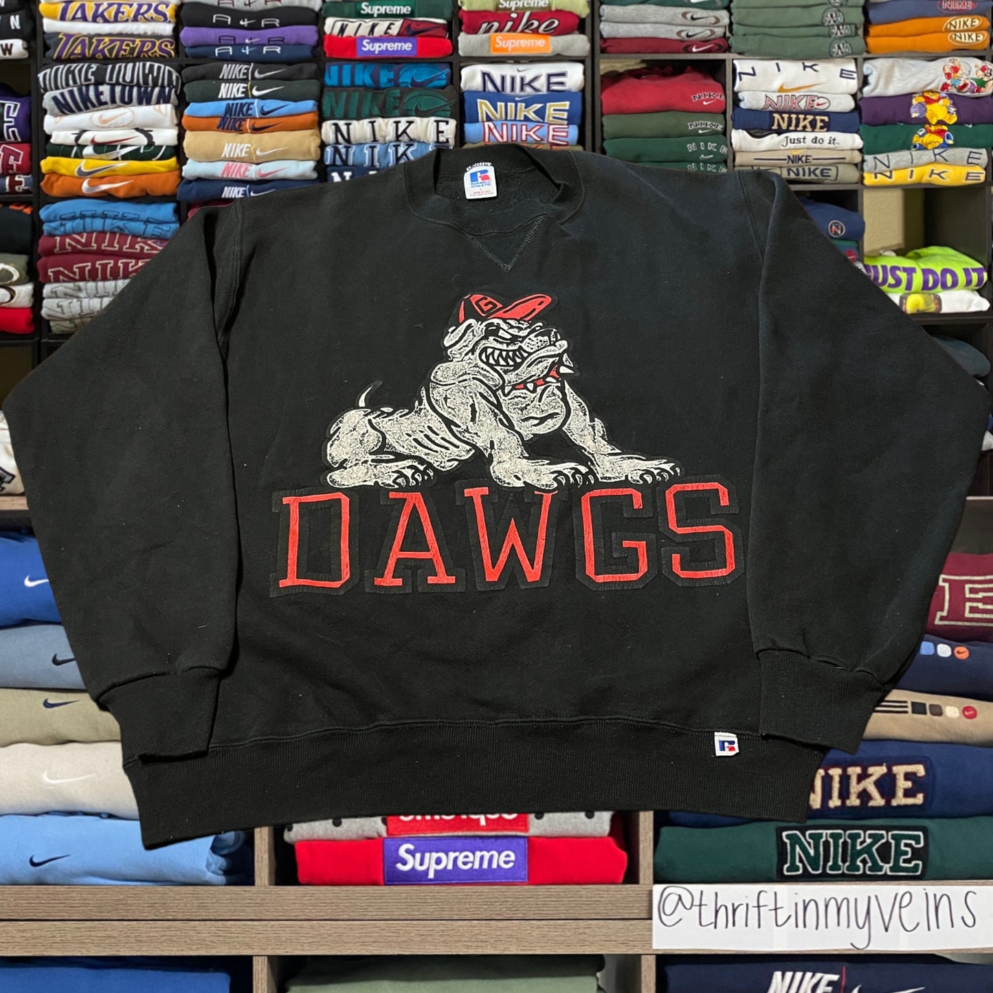90s Dawgs sweater