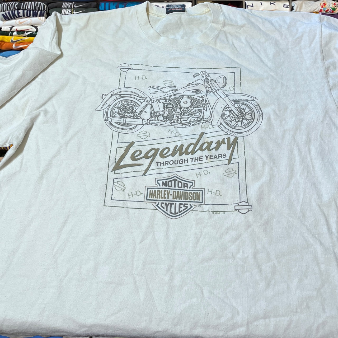 90s Harley Davidson biker motorcycle