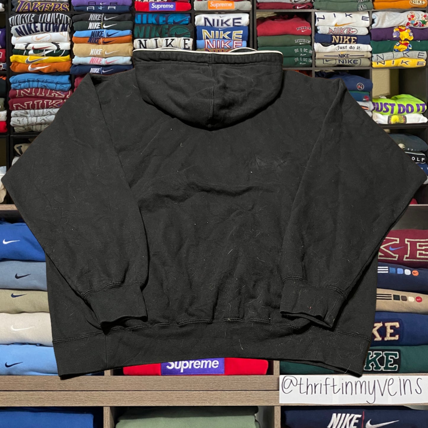 Vintage y2k oakland raiders hoodie