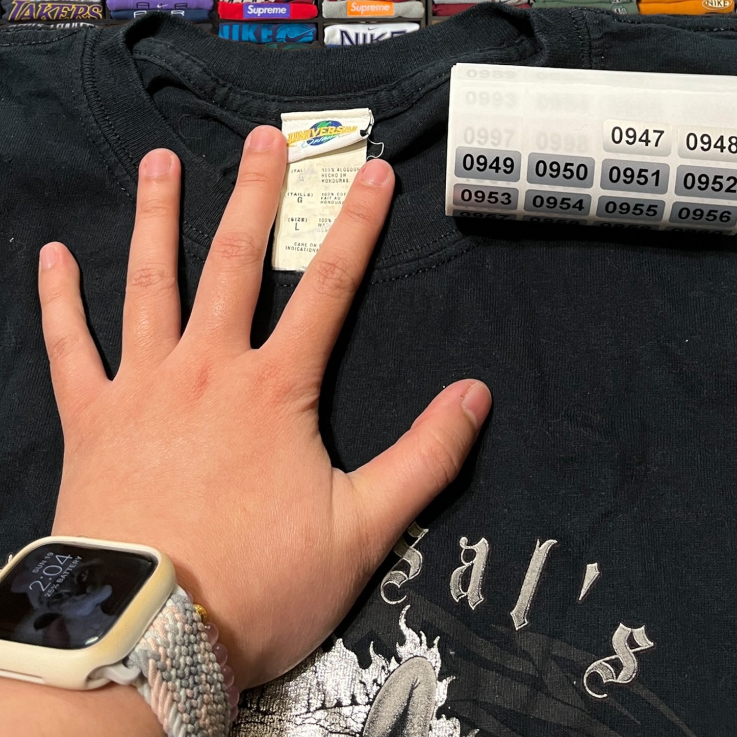 Y2K Hawaii dragon skater shirt