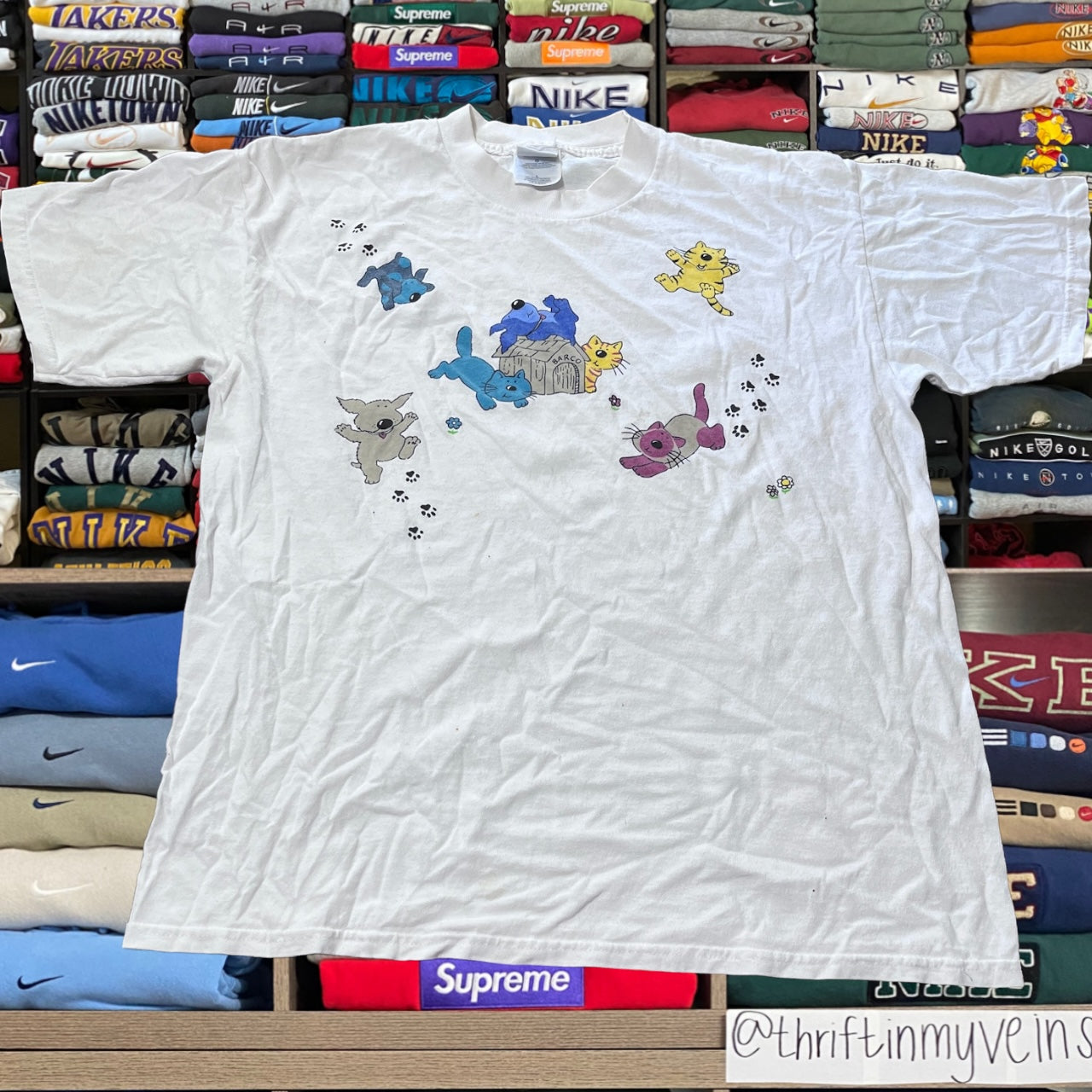 90s cats shirt