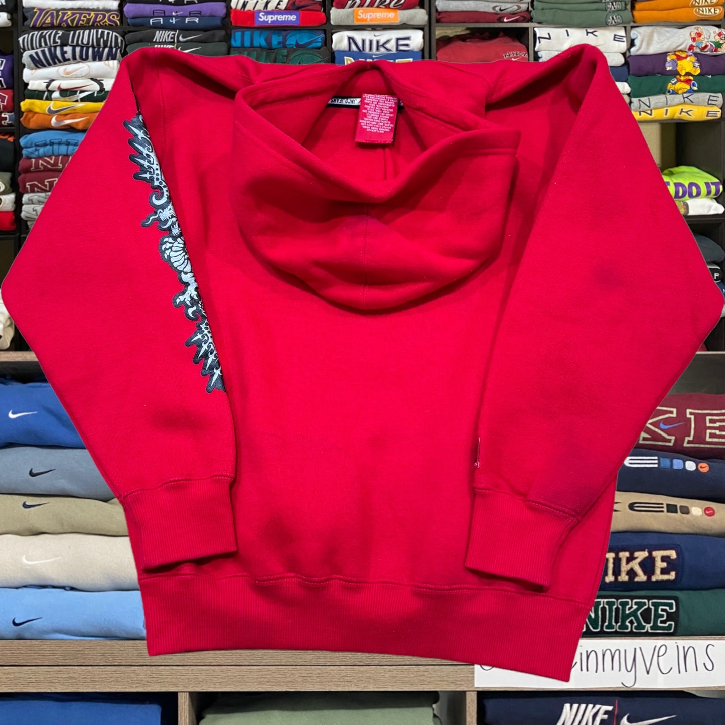 Jnco jeans dragon hoodie