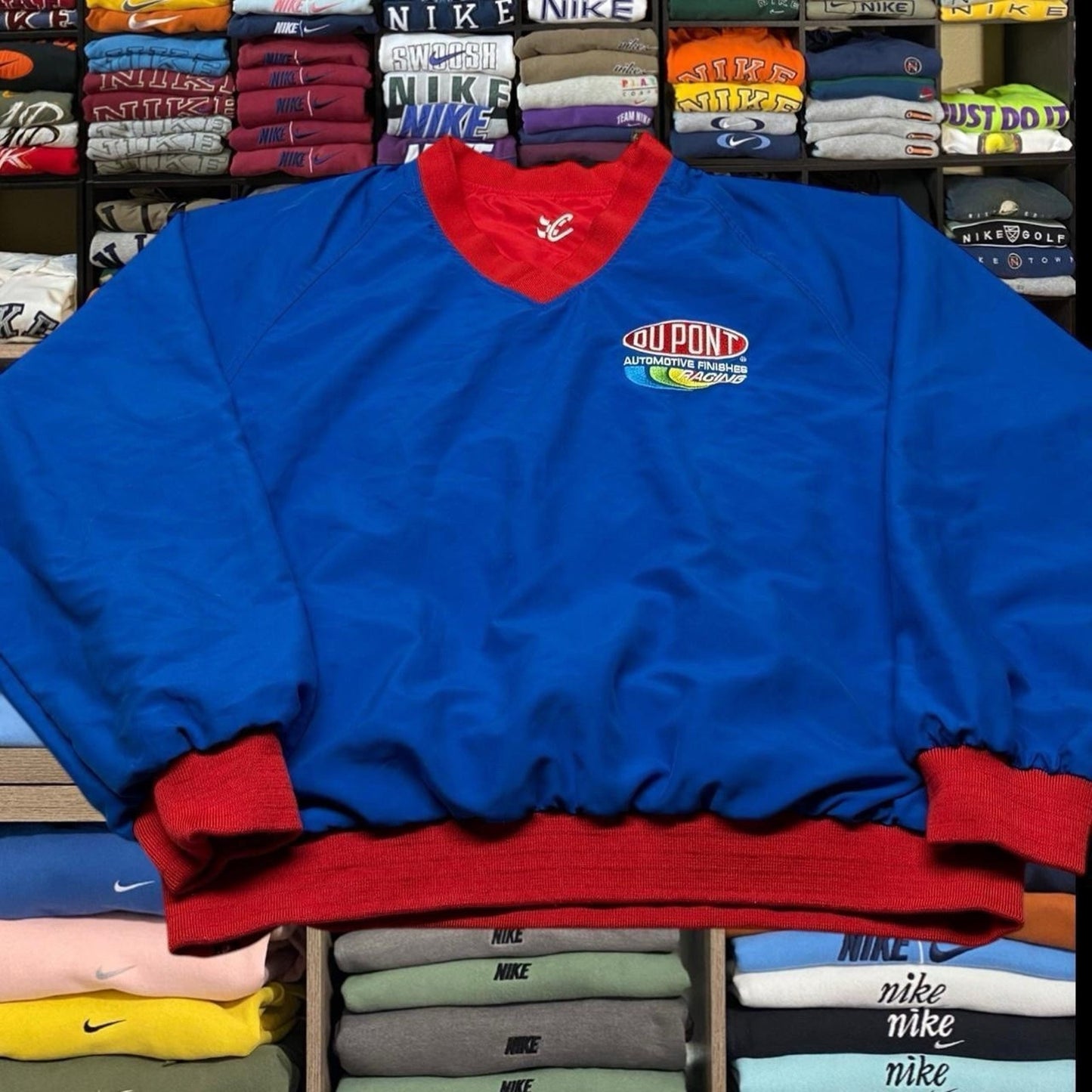 Vintage 90s Nascar Sweater/Shirt