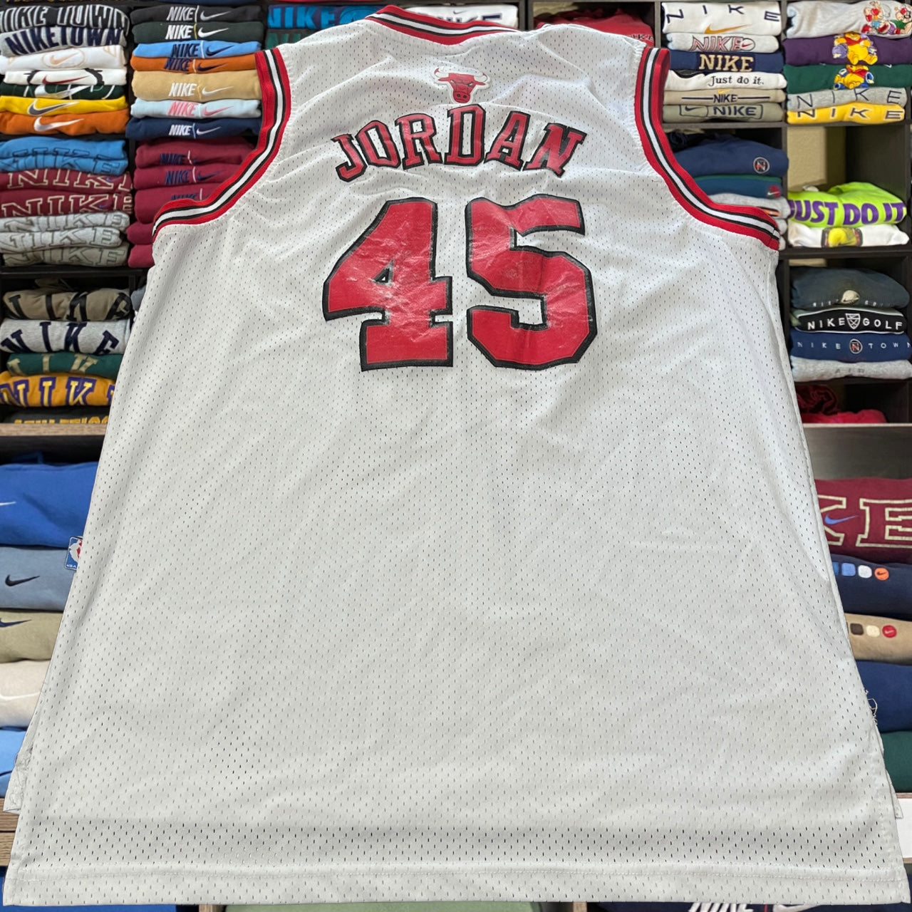 Y2K Nike x Michael Jordan return 45 jersey