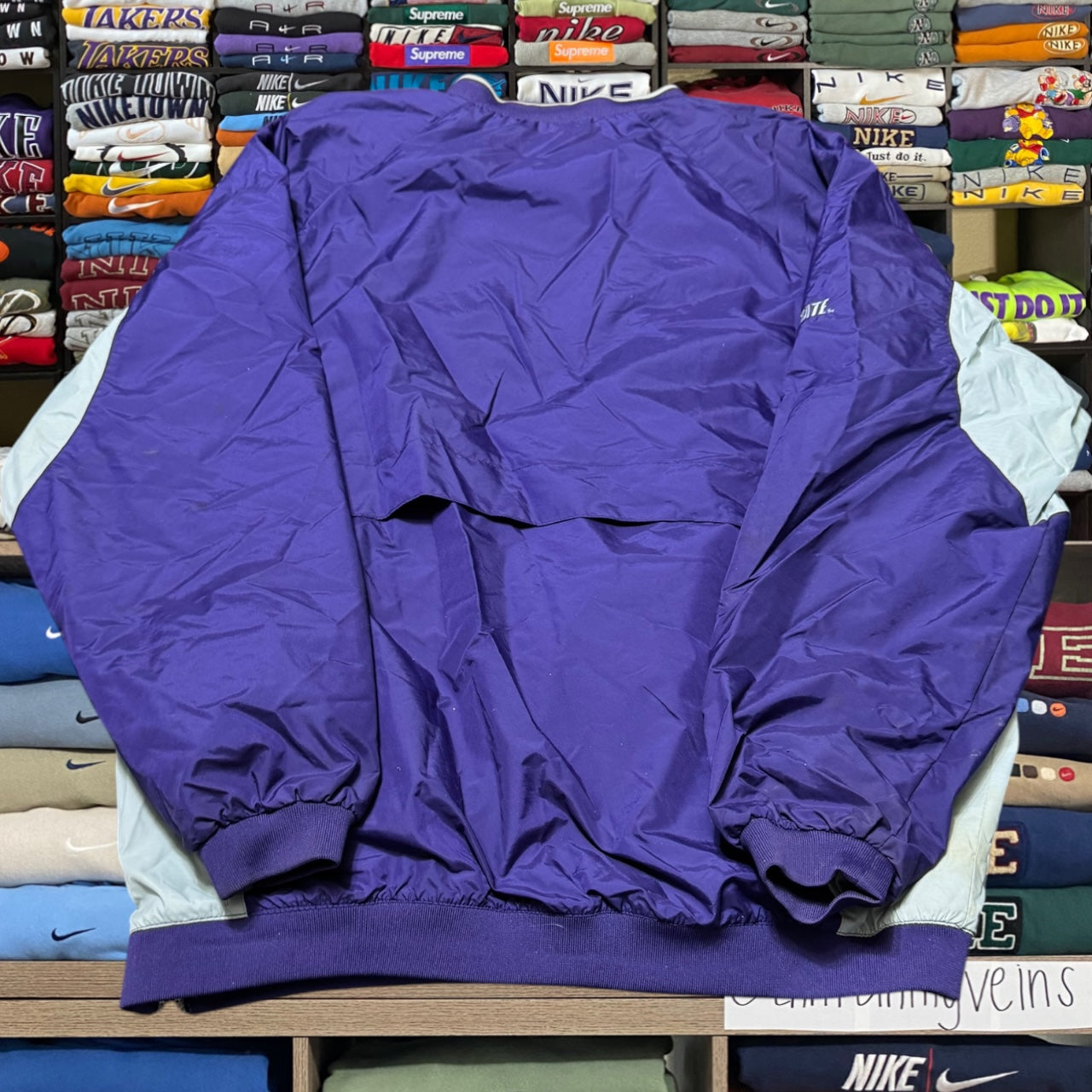 y2k kansas city x nike pull over (xlarge)