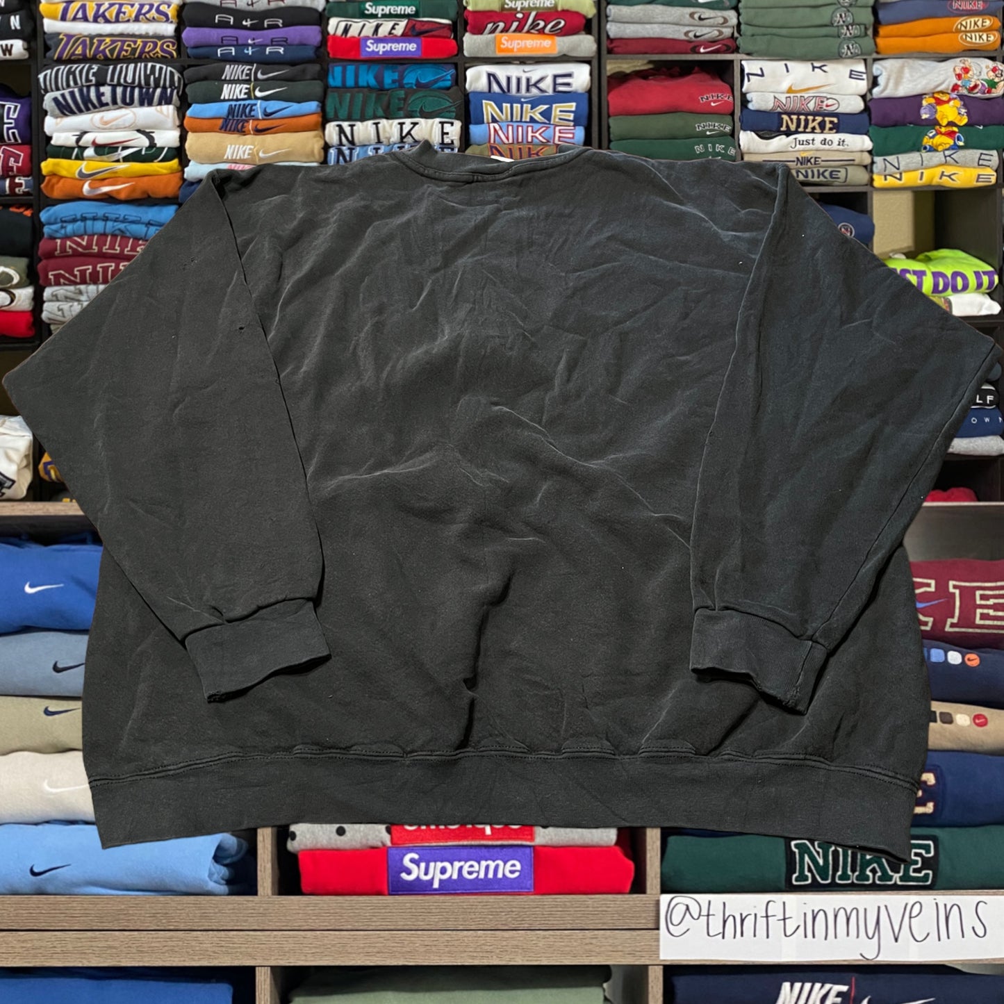 90s Nike black sweater