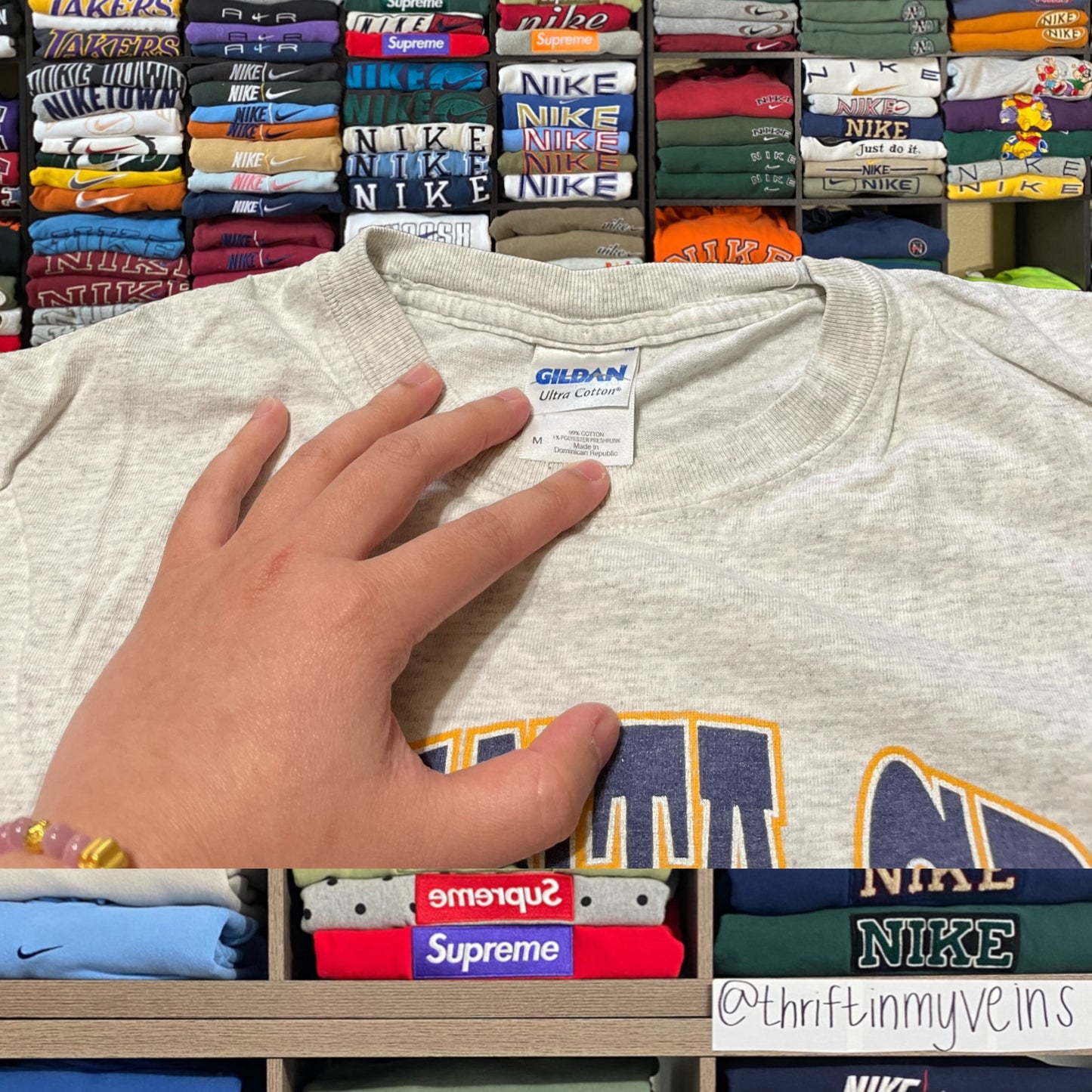 y2k 97'santa cruz shirt (medium)