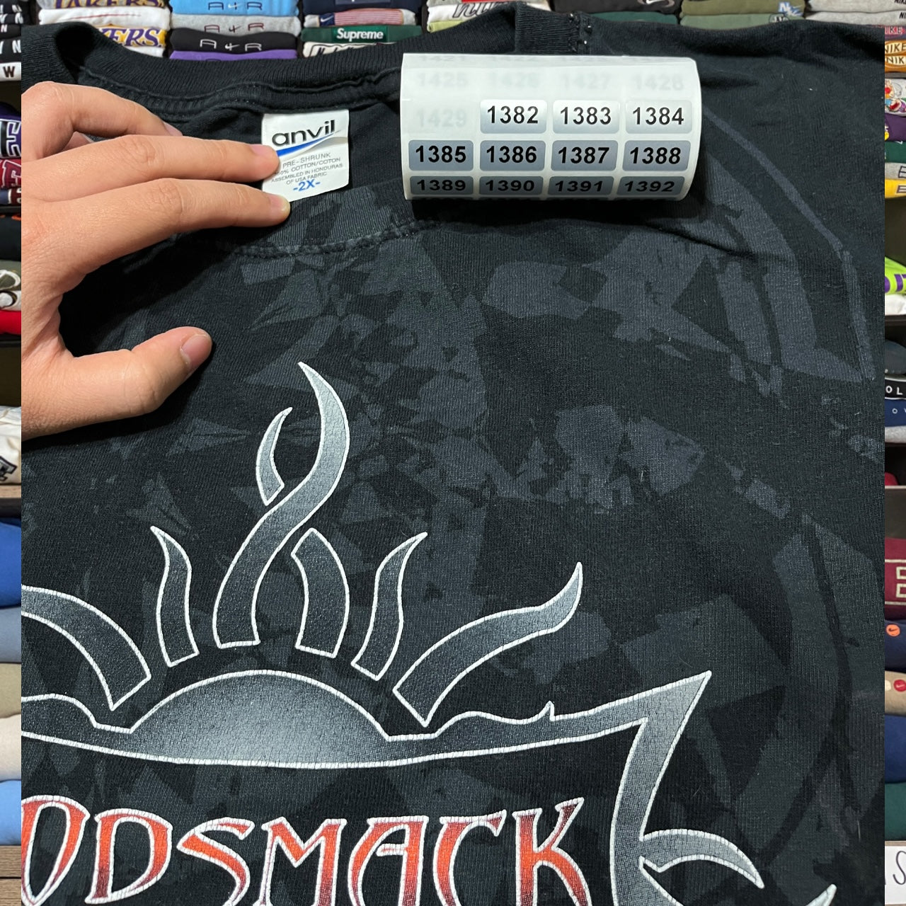 Y2k godsmack band shirt